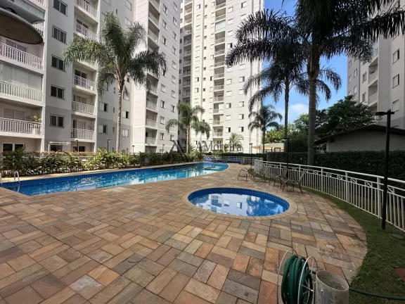 Apartamento à venda em Jundiaí-SP no Jardim das Samambaias: 2 quartos, 2 salas, 1 banheiro, 1 vaga, 55m²! VISTA CENTRALE