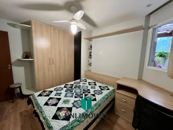 Imagem Amplo Apartamento à venda na Beira Mar da Praia do Morro e com Área externa privativa e área gourmet