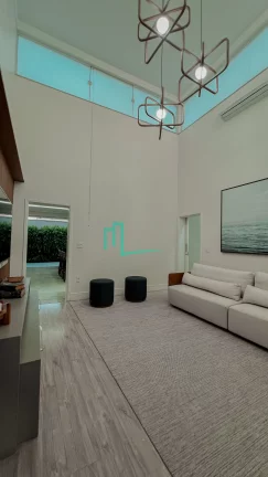 Imagem Linda residência térrea á venda no Condomínio Villa São Vicente.