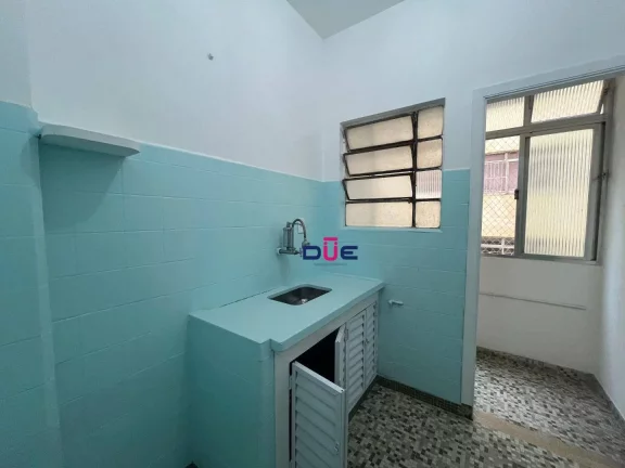 Imagem Apartamento com 1 dormitório à venda, 53 m² por R$ 350.000,00 - Embaré - Santos/SP