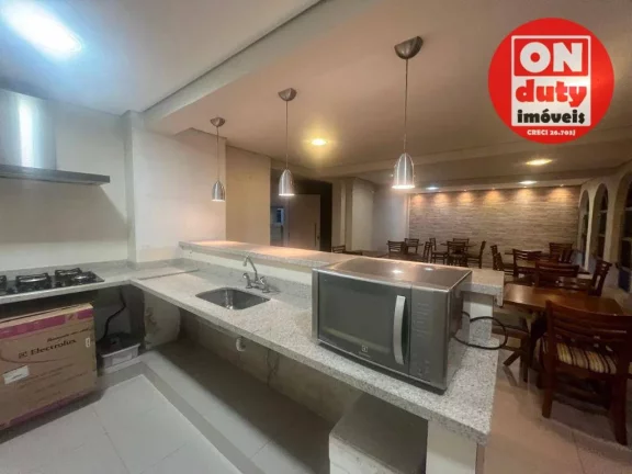 Imagem Apartamento à venda, 95 m² por R$ 529.400 - Boqueirão - Santos/SP