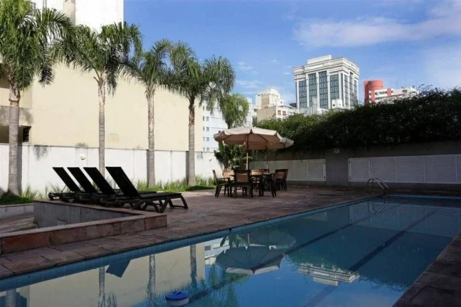 Imagem Flat disponível para venda no Astron Riema Paulista Classic Flat na Consolação, com 28m², 1 dormitório e 1 vaga de garagem