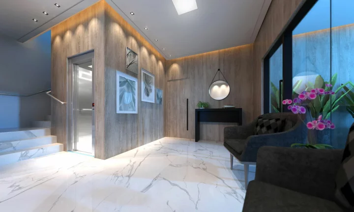 Imagem Apartamento com 4 dormitórios à venda sendo 4 suítes, 369.3 m² por - R$ 20.893.406,83 - Praia Brava - Itajaí/SC