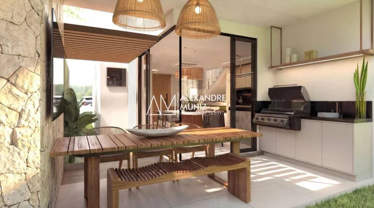 Imagem Volare Residence, casas à venda em condomínio no Eusébio-CE.