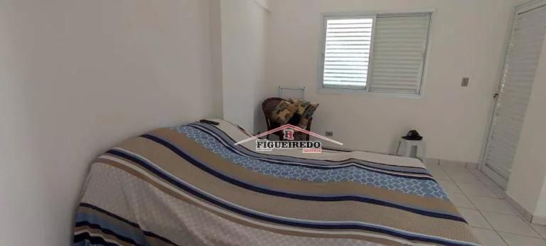Imagem Apartamento com 2 dormitórios à venda, 77 m² por R$ 378.000,00 - Vila Assunção - Praia Grande/SP