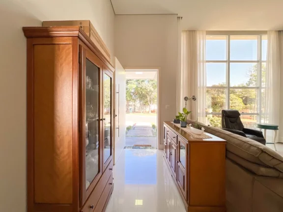 Imagem Casa moderna com 4 suítes à venda, 236 m² por R$ 2.390.000 - Condomínio Próximo ao Parque Ecológico - Indaiatuba/SP