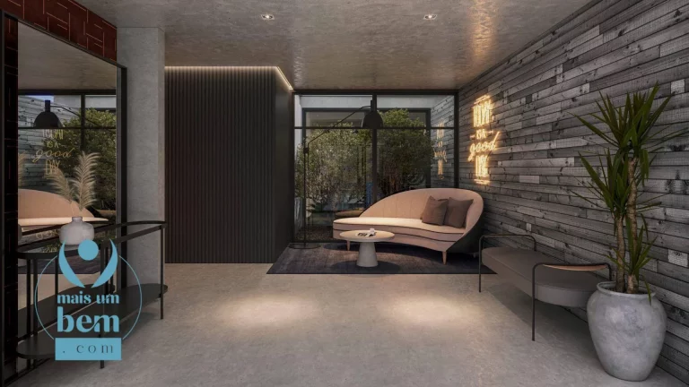 Imagem Apartamento com 2 dormitórios à venda, 40 m² por R$ 481.000,00 - Portão - Curitiba/PR
