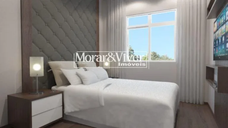 Imagem Apartamento para Venda em São José dos Pinhais, Cidade Jardim, 2 dormitórios, 1 banheiro, 1 vaga