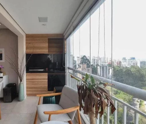 Imagem Apartamento com 2 dormitórios à venda, 99 m² por R$ 950.000,00 - Vila Andrade - São Paulo/SP