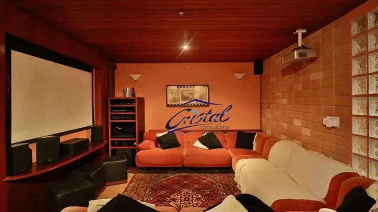 Imagem Casa com 7 quartos / suítes à venda, 628 m² - Condomínio Morada dos Pássaros - Aldeia da Serra - Barueri/SP