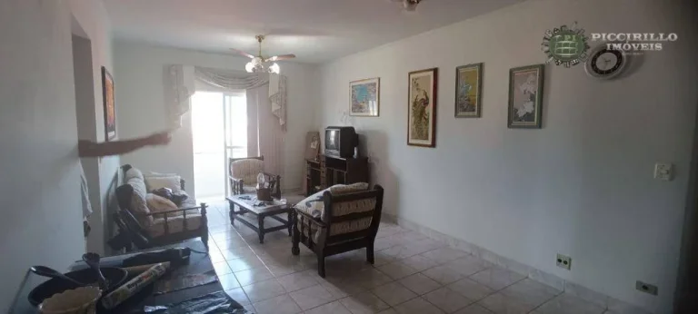Imagem Apartamento com 2 dormitórios à venda, 94 m² por R$ 380.000,00 - Vilamar - Praia Grande/SP