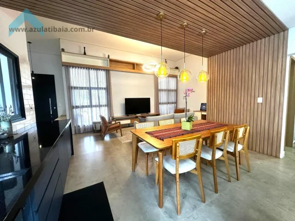 Imagem Casa Térrea Mobiliada em condominio exclusivo Atibaia