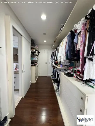 Imagem Apartamento para Venda em Salvador, Horto Florestal, 3 dormitórios, 3 suítes, 5 banheiros, 3 vagas