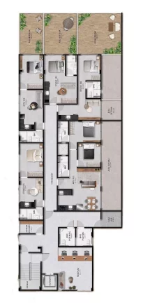 Imagem Apartamento à venda, 57 m² por R$ 1.140.600,45 - Intermares - Cabedelo/PB