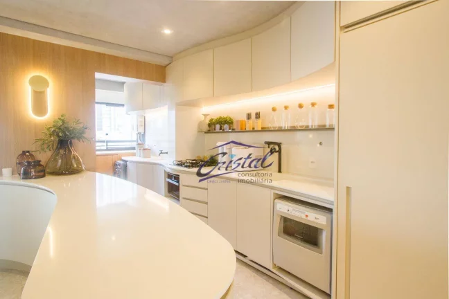 Imagem Apartamento com 2 dormitórios (1 suíte) à venda, 84 m² - Brooklin - São Paulo/SP