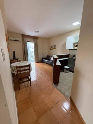 Imagem Flat com 1 Quarto e 1 banheiro à Venda, 41,09 m² no CORAÇÃO DO GONZAGA!