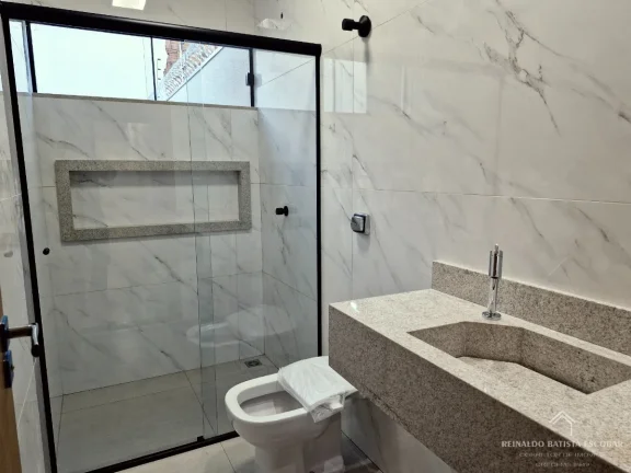 Imagem Casa térrea à venda Alto Padrão com 3 quartos na Vila Nasser bem localizada