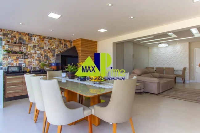 Imagem APARTAMENTO 120M²/03 DORMITÓRIOS/01 SUÍTE/TERRAÇO GOURMET/02VAGAS