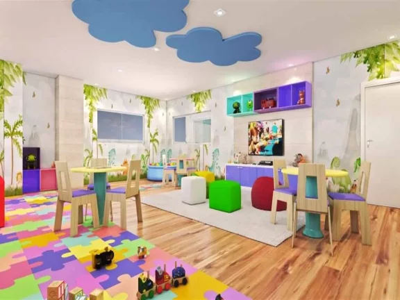 Imagem Apartamento com 1 dorm, Real, Praia Grande - R$ 384 mil, Cod: 895