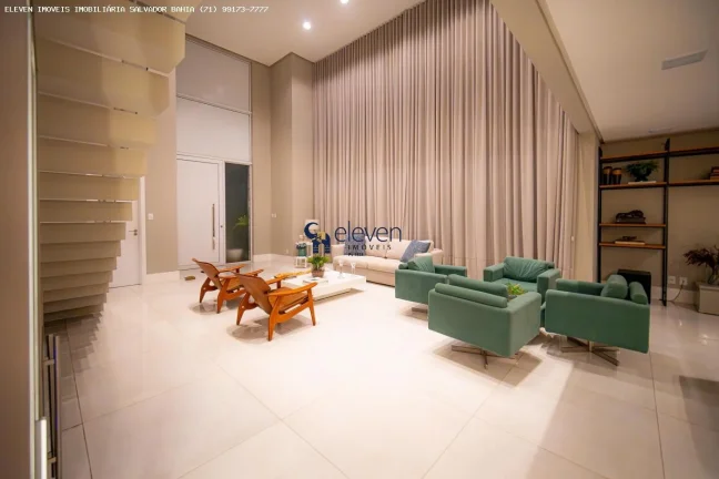Imagem Casa para Venda em Salvador, Alphaville Ii, 5 dormitórios, 5 suítes, 7 banheiros, 6 vagas
