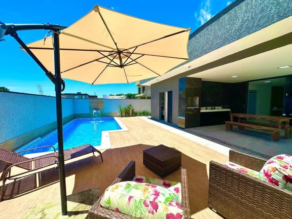 Imagem Casa para Venda em Peruíbe, Residencial Bosque Três Marias, 3 dormitórios, 1 suíte, 2 banheiros, 4 vagas