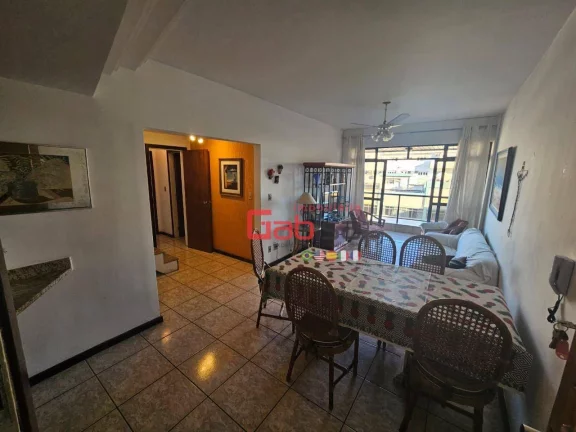 Imagem Cobertura com 4 dormitórios à venda, 200 m² por R$ 1.050.000 - Centro - Cabo Frio/RJ