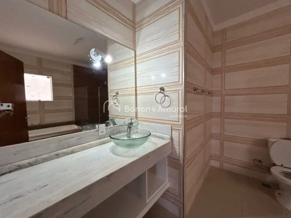 Imagem Sobrado disponível para locação no condomínio resort Reserva Real, em Paulínia. O imóvel conta...