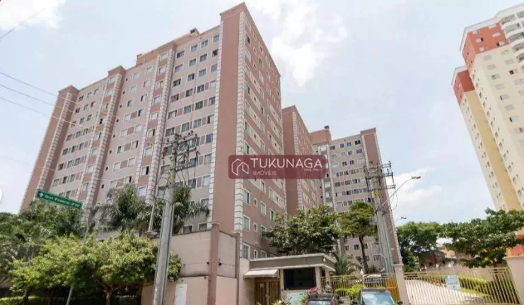 Imagem Apartamento com 2 dormitórios à venda, 45 m² por R$ 280.000 - Centro - Guarulhos/SP