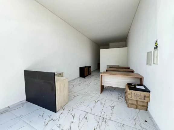 Sala comercial 07 com 40,82M² no bairro Nações em Indaial/SC