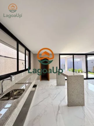 Imagem Casa com 4 dormitórios à venda, 251 m² por R$ 2.190.000,00 - Condomínio Golden Class - Lagoa Santa/MG