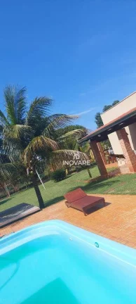 Imagem Rancho com 4 dormitórios à venda por R$ 750.000,00 - Zona Rural - Itumbiara/GO
