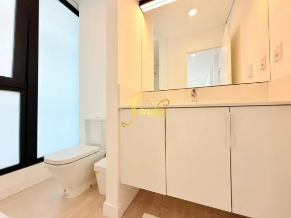 Imagem Casa contemporânea no condomínio Sense beira lago