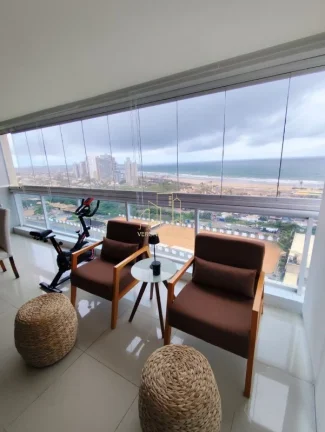 Imagem Apartamento à Venda em Patamares ? Colina A | 3 Suítes | Vista Mar | 155m² | Alto Padrão