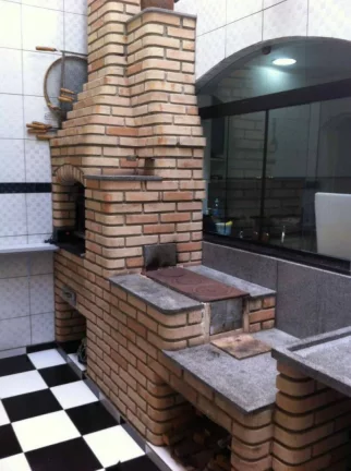 Imagem Sobrado com 3 dormitórios à venda, 196 m² por R$ 650.000,00 - Parque Marajoara - Santo André/SP