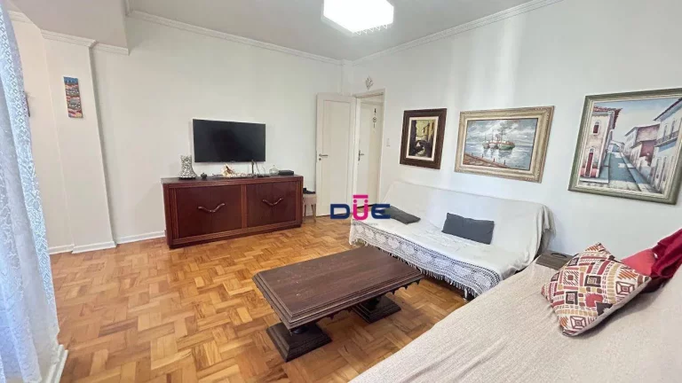 Imagem Apartamento com 2 dormitórios à venda, 85 m² por R$ 585.000,00 - Gonzaga - Santos/SP
