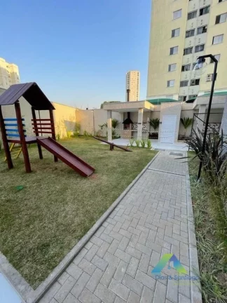 Imagem SACOMÃ Apartamento 49M², 2 dormitórios, 1 vaga, lazer completo com ótima localização e valor !!!