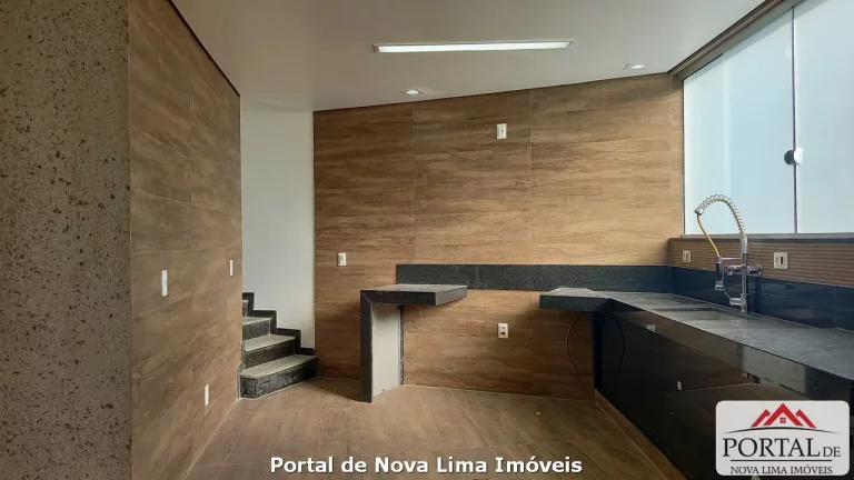 Imagem Casa Fino Acabamento para alugar em Nova Lima