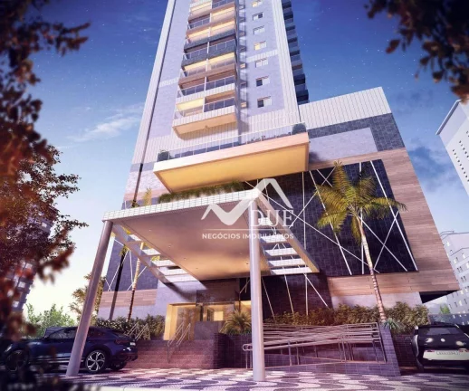 Imagem Apartamento com 2 dormitórios à venda, 87 m² por R$ 1.200.000,00 - Gonzaga - Santos/SP