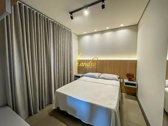 Imagem Apartamento mobiliado de frente