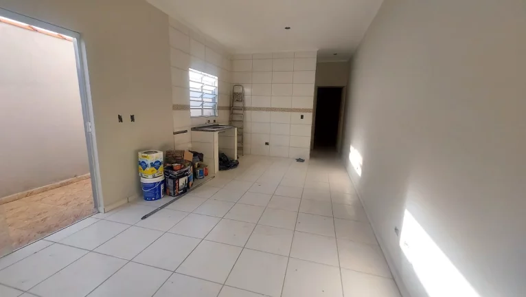 Imagem Casa com 2 dorms, Balneário Califórnia, Itanhaém - R$ 260 mil, Cod: 2396