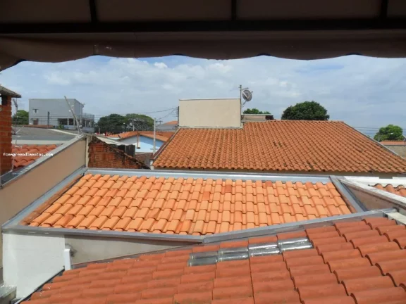 Imagem Sobrado para Venda em Limeira, Parque Novo Mundo, 3 dormitórios, 1 suíte, 2 banheiros, 3 vagas