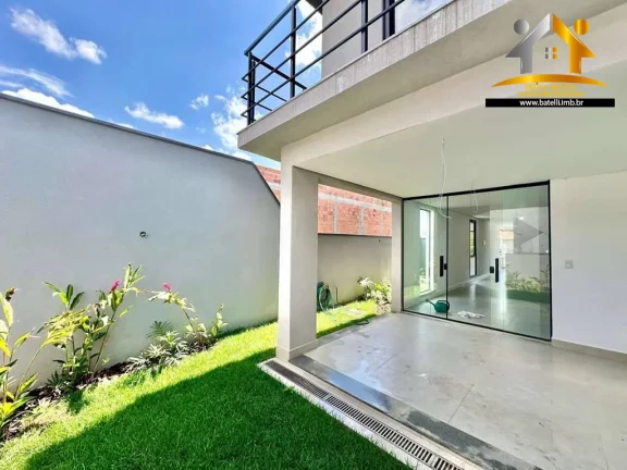 Imagem Casa nova à venda no condomínio Terra Nobre – Cotia | Batelli Imóveis
