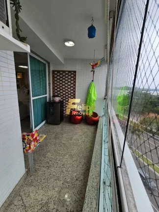 Imagem Belíssimo apto frente para o mar de 115m².