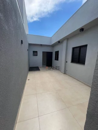 Imagem Casa moderna com 3 dormitórios à venda, 84 m² por R$ 740.000 - Jardim Belo Horizonte - Indaiatuba/SP