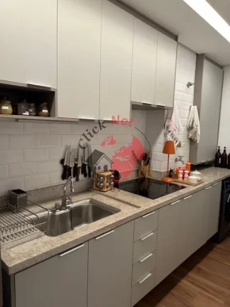 Imagem Apartamento Lindíssimo Mobiliado com 1 dormitório e 1 vaga à venda no bairro Rudge Ramos, São Bernardo do Campo