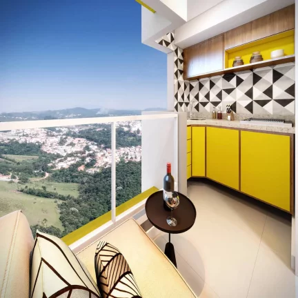 Imagem APARTAMENTO RESIDENCIAL em Mogi das Cruzes - SP, Jardim Rodeio