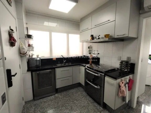 Imagem Apartamento duplex à venda no Bosque, Campinas/SP. No primeiro pavimento, são 3 dormitórios, send...