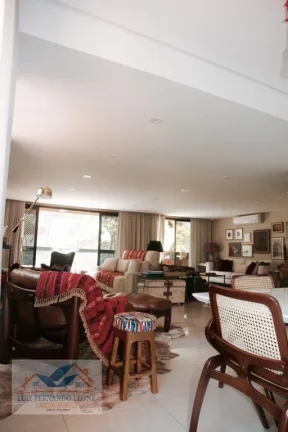 Imagem Apartamento Alto Padrão, 1 por andar, à Venda no Campo Belo: 3 suítes e 3 vagas. R$ 2.800.000,00