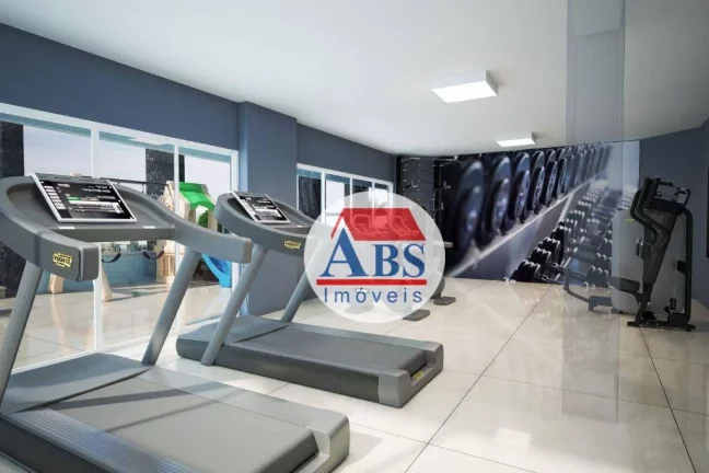 Imagem Apartamento com 2 dormitórios à venda, 69 m² por R$ 429.000,00 - Tupi - Praia Grande/SP