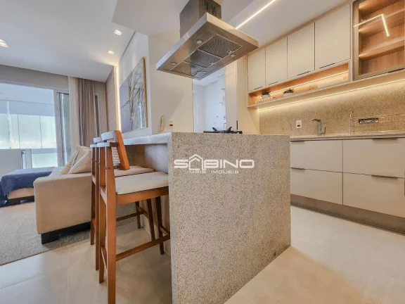 Imagem Apartamento à venda, com 3 Dormitórios 1 suítes 111 m² área útil - em Riviera de São Lourenço - Bertioga SP
